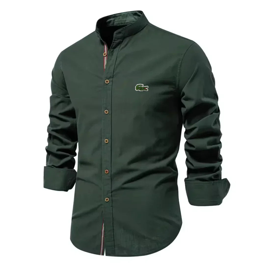 Elvar LC™ | Elegant Long-Sleeve Shirt for Men