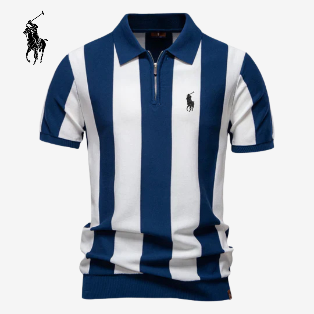 Straton RL™ | Classic and Comfortable Striped Polo