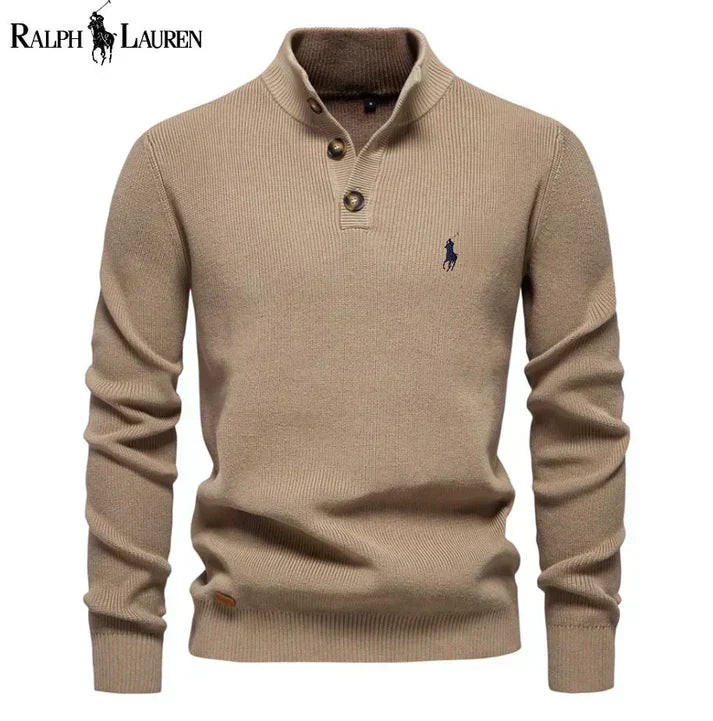 Marston RL™ | Classic Button-Up Sweater