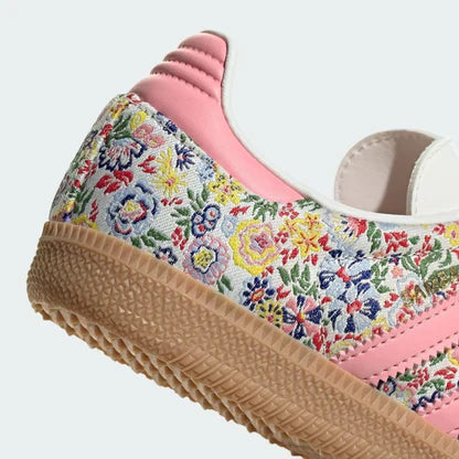 Samba x Liberty London Embroided Florals