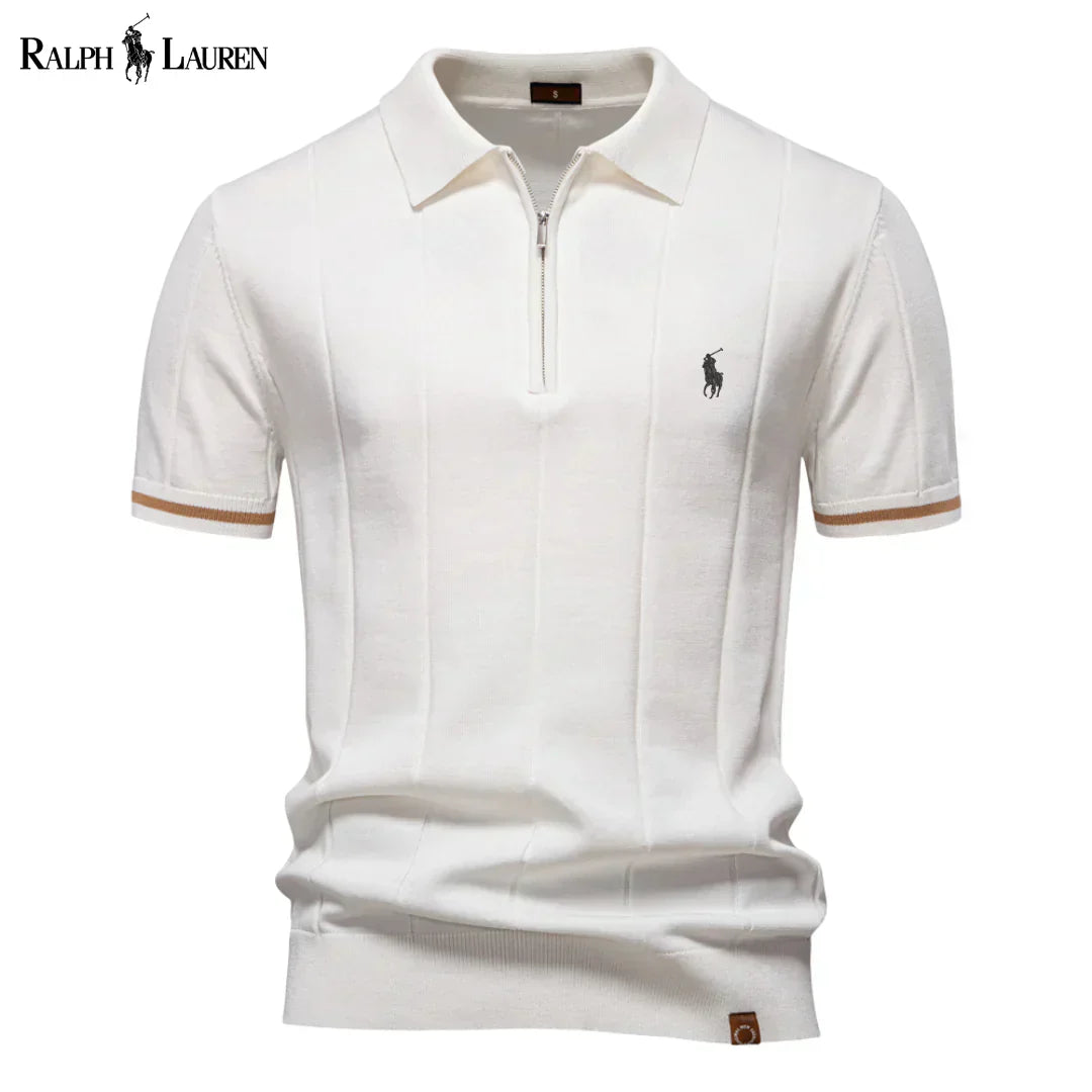 Claston RL™ | Classic Short-Sleeve Knit Polo