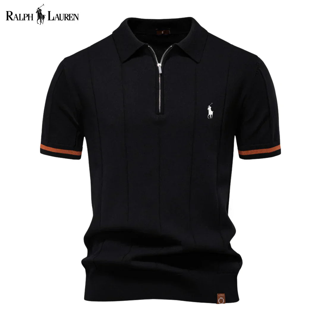 Claston RL™ | Classic Short-Sleeve Knit Polo