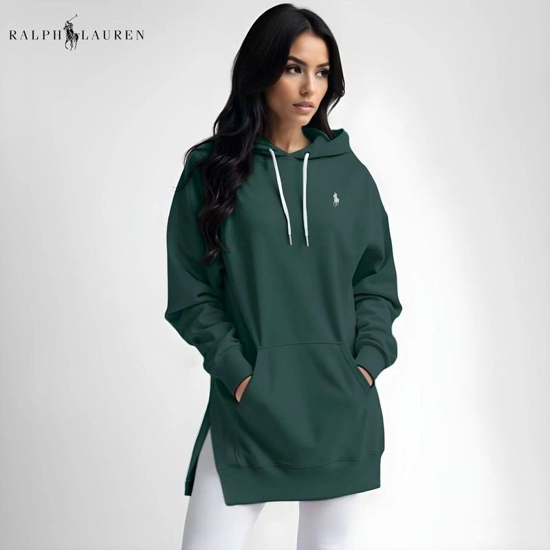 RL Oversized Hoodie Dress
