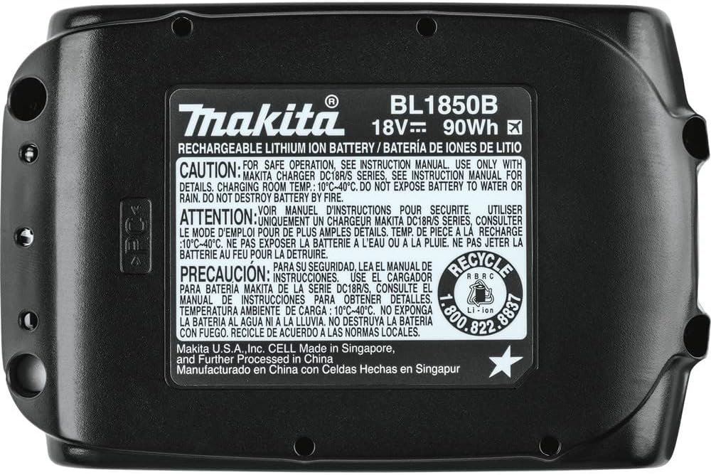 BL1850B Li-Ion Battery 18V / 5Ah (Charge Status Indicator included)