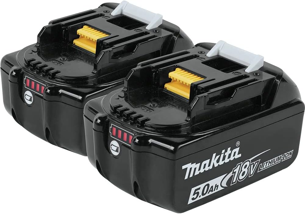 BL1850B Li-Ion Battery 18V / 5Ah (Charge Status Indicator included)