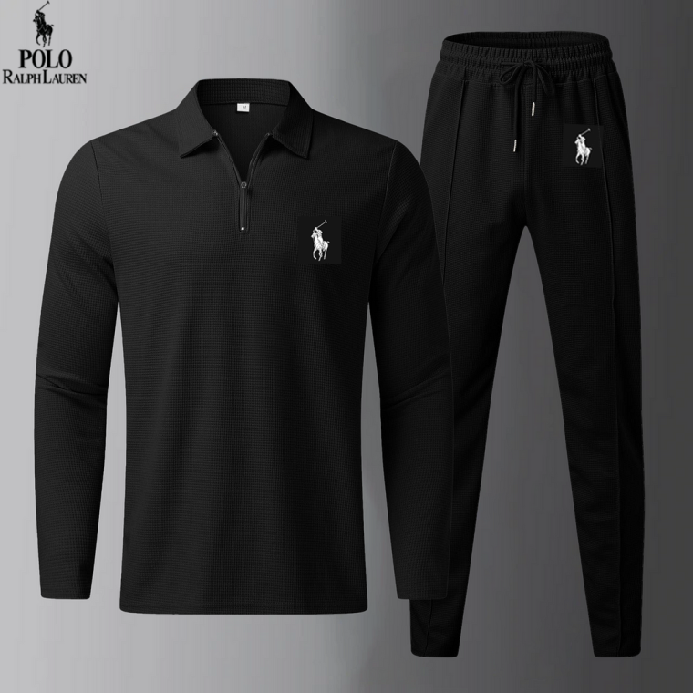 Valen RL™ | Sommer-Set mit Struktur – T-Shirt & Shorts für Herren