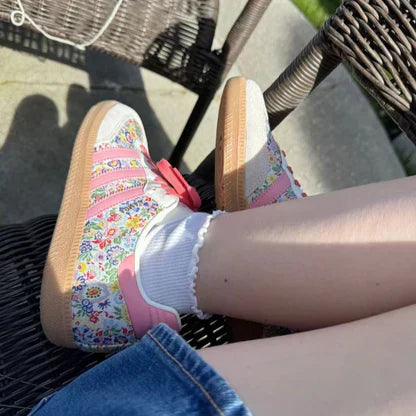 Samba x Liberty London Embroided Florals