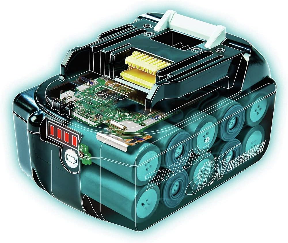 BL1850B Li-Ion Battery 18V / 5Ah (Charge Status Indicator included)