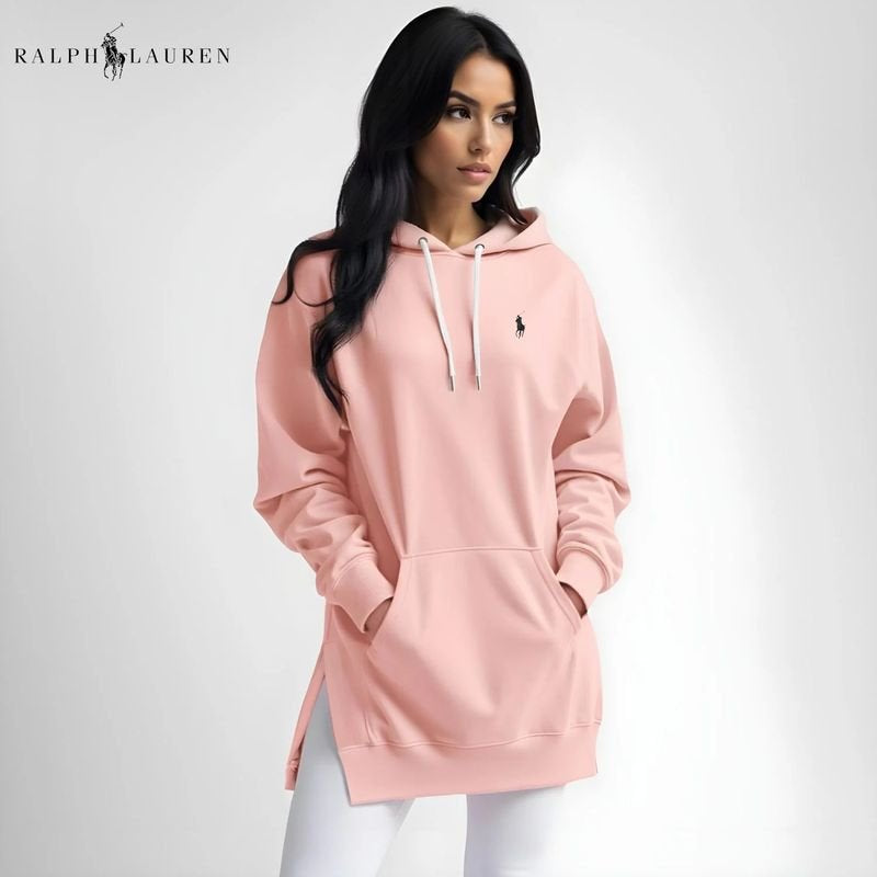 RL Oversized Hoodie Dress