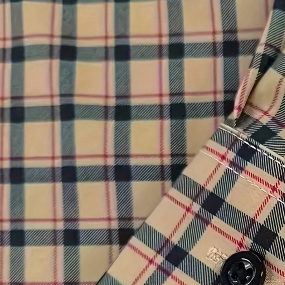 Renlow™ | Elegant Checkered Shirt