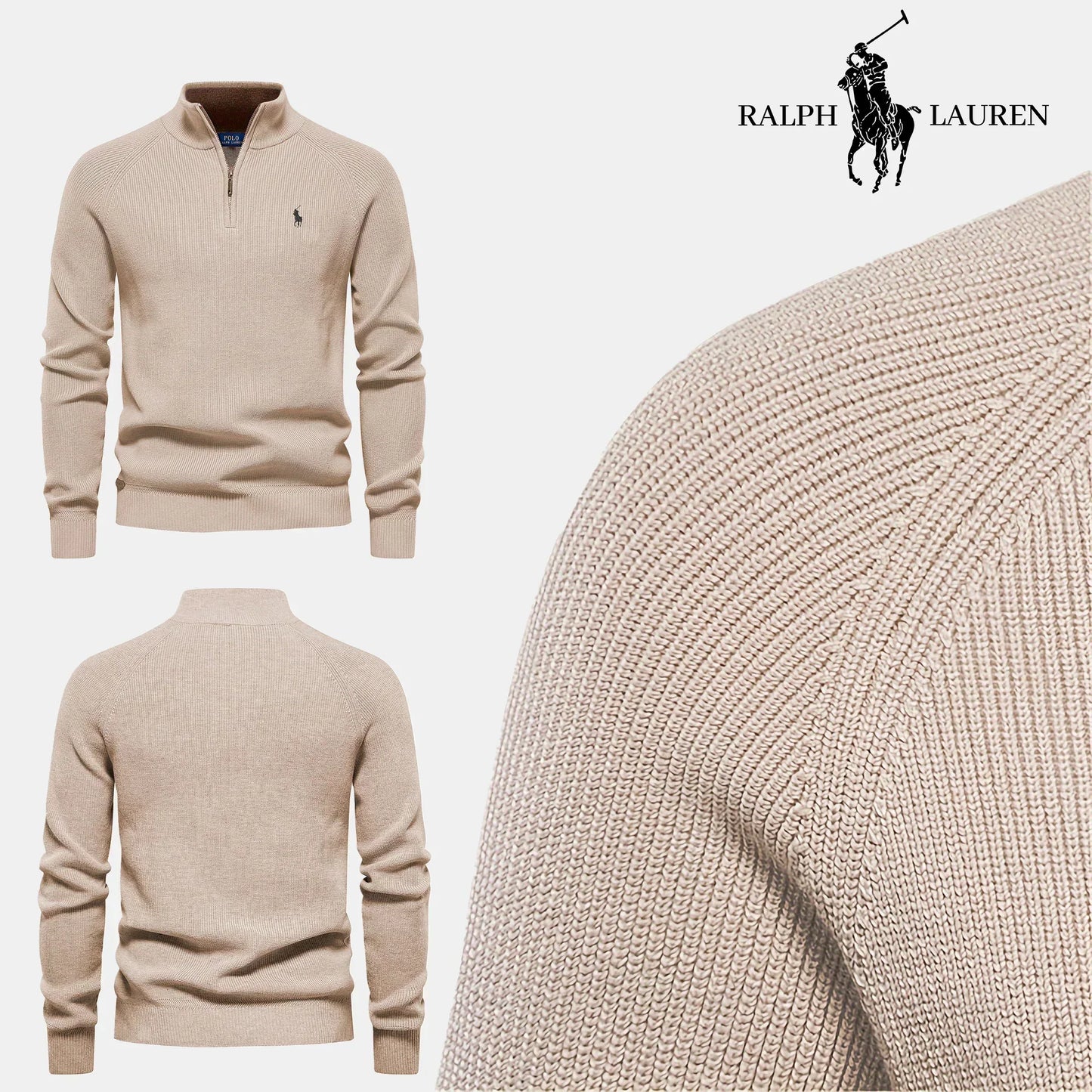 RL™ Half-Zip Sweater