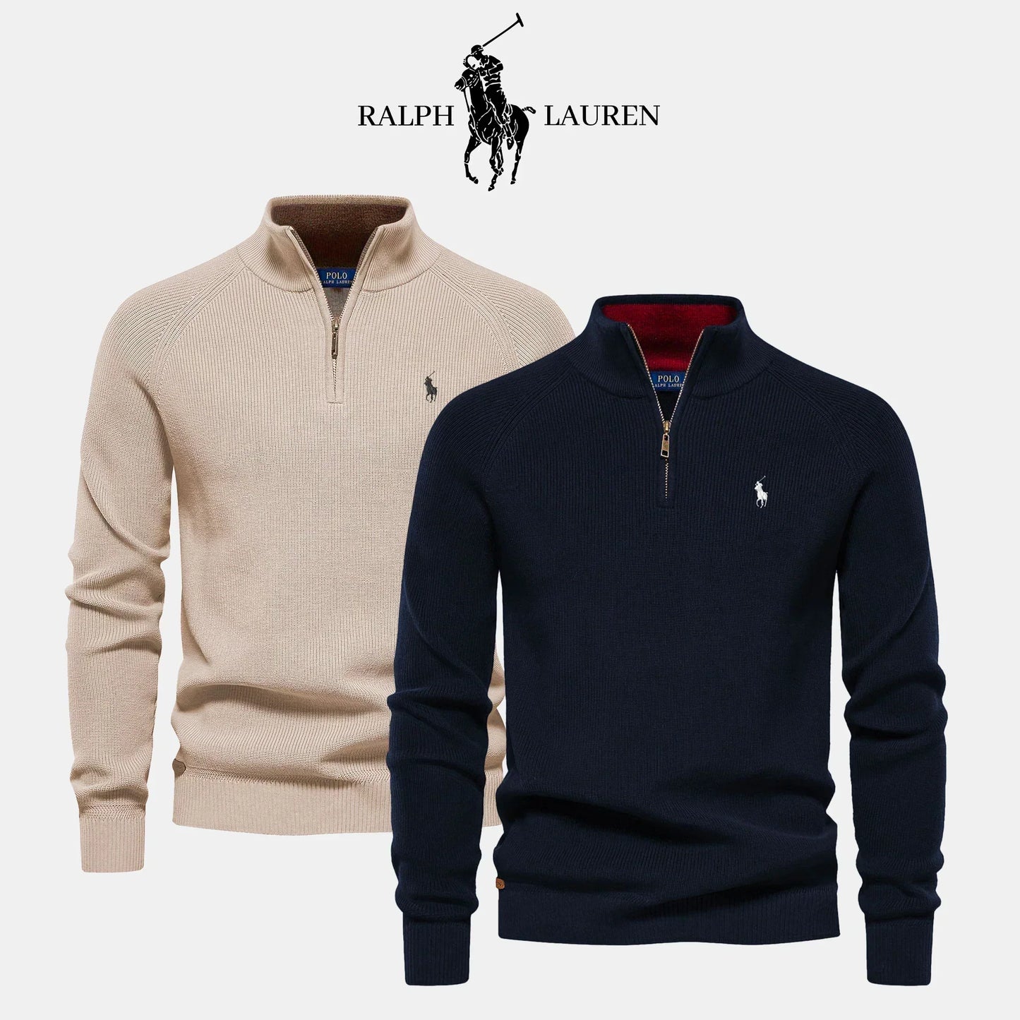 RL™ Half-Zip Sweater