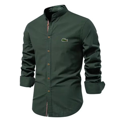 Elvar LC™ | Elegant Long-Sleeve Shirt for Men