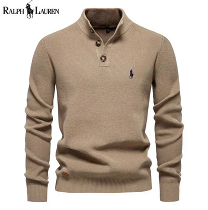 Marston RL™ | Classic Button-Up Sweater