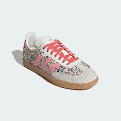 Samba x Liberty London Embroided Florals