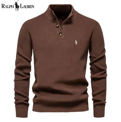 Marston RL™ | Classic Button-Up Sweater