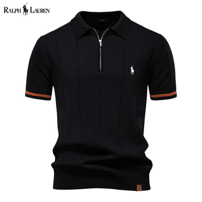 Claston RL™ | Classic Short-Sleeve Knit Polo
