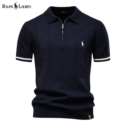 Claston RL™ | Classic Short-Sleeve Knit Polo