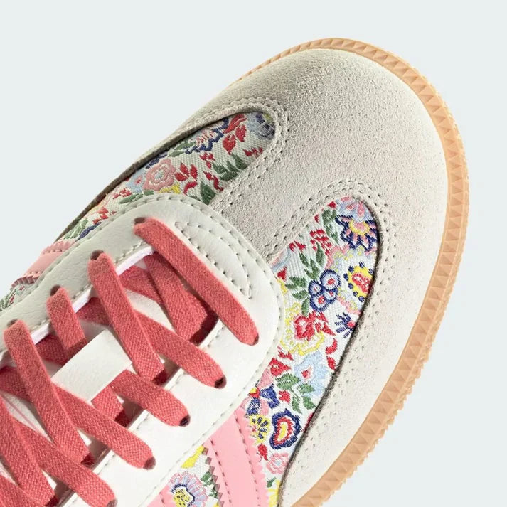 Samba x Liberty London Embroided Florals