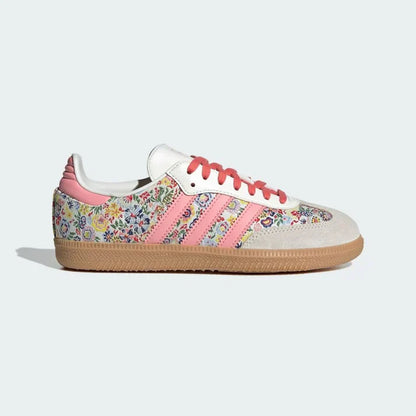 Samba x Liberty London Embroided Florals
