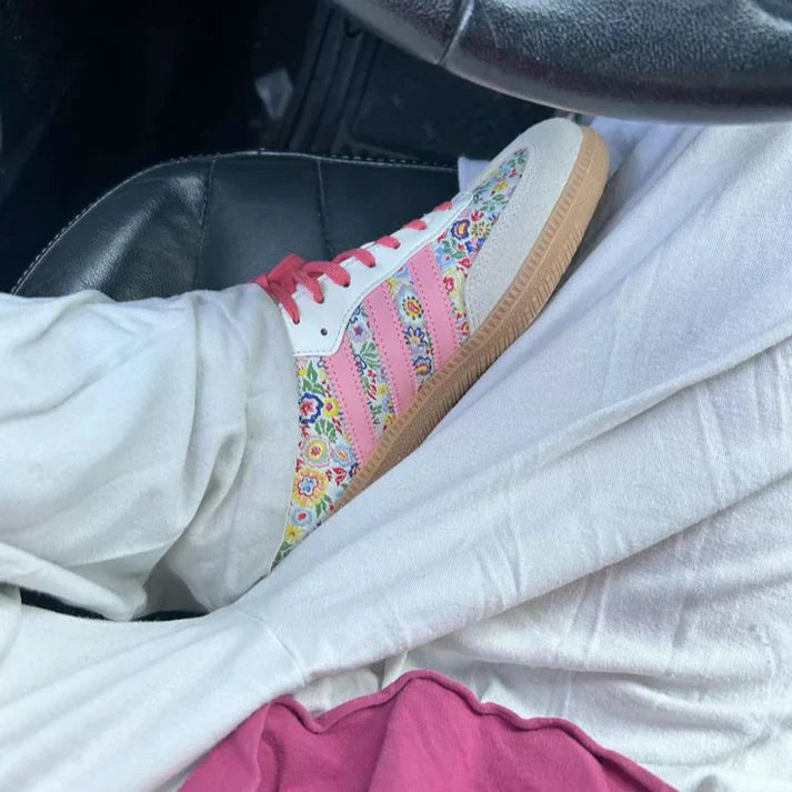 Samba x Liberty London Embroided Florals