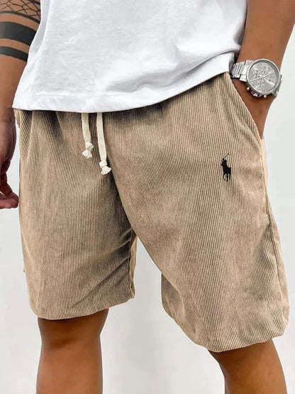 Ellston RL™ | Classic and Comfortable Cotton Shorts for Men