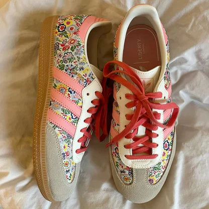 Samba x Liberty London Embroided Florals