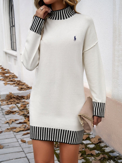 RL Elegant Hipster-Style Dress