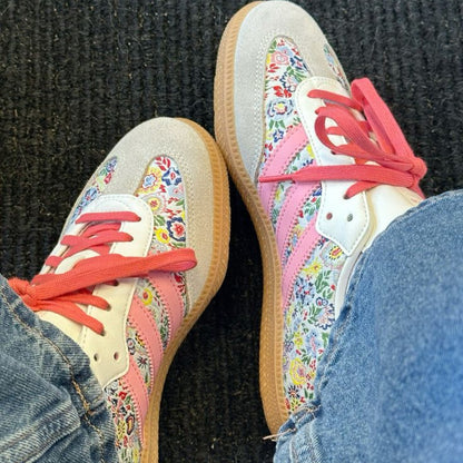 Samba x Liberty London Embroided Florals