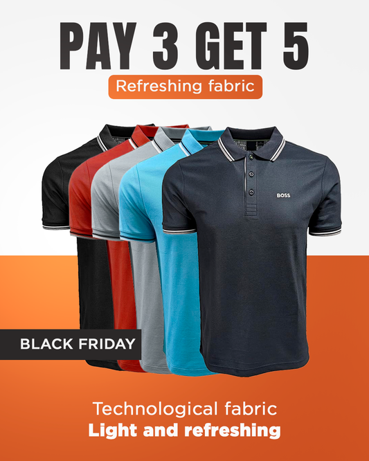 BOSS Polo Set [BUY 2, GET 5]
