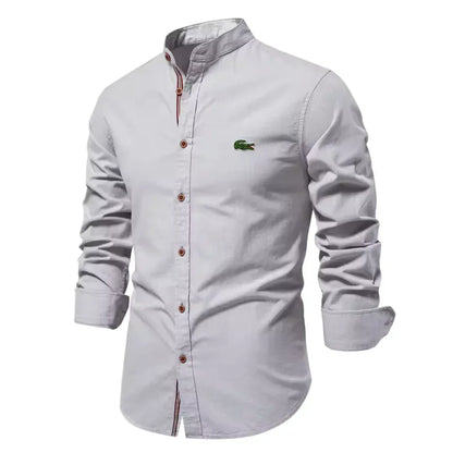 Elvar LC™ | Elegant Long-Sleeve Shirt for Men