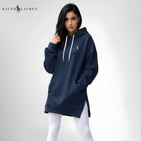 RL Oversized Hoodie Dress
