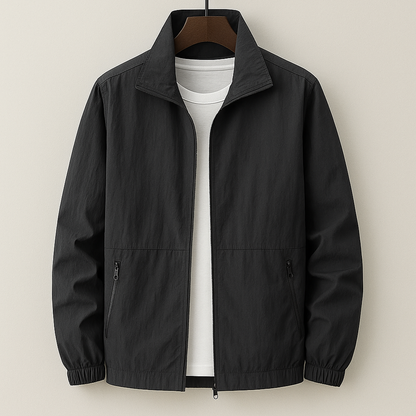 Velmor™ | Elegant Casual Zip-Up Jacket