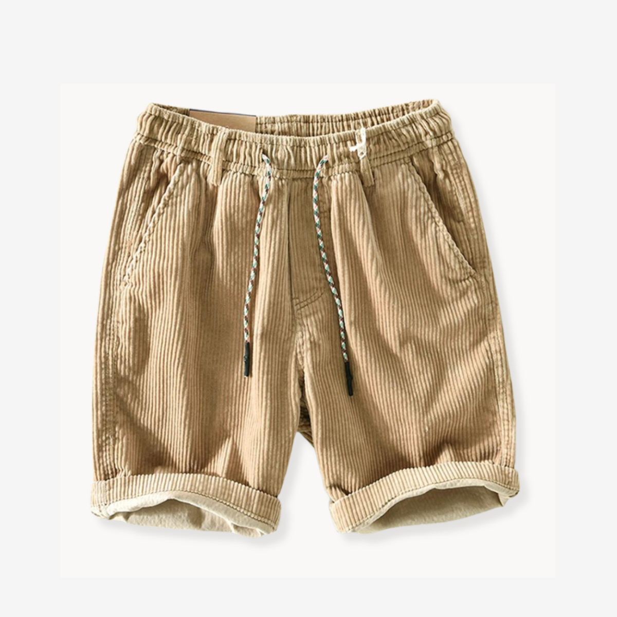 Rowan™ | Casual Shorts with Drawstring