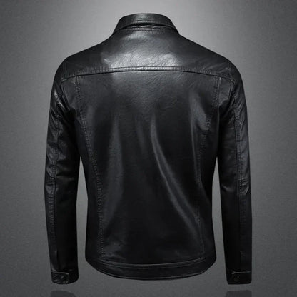 Velrik™ | Casual and Elegant Leather Jacket
