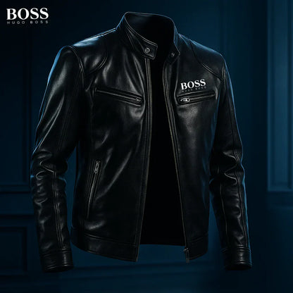 HB| Premium Leather Jacket