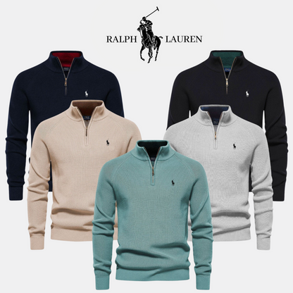 R&L Zip-Neck Jumper - Limited Stock