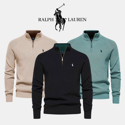 R&L Zip-Neck Jumper - Limited Stock