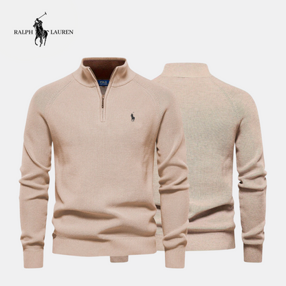 R&L Zip-Neck Jumper - Limited Stock