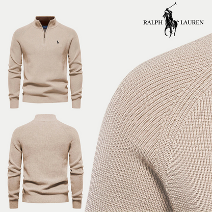 R&L Zip-Neck Jumper - Limited Stock