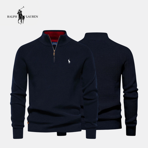 R&L Zip-Neck Jumper - Limited Stock