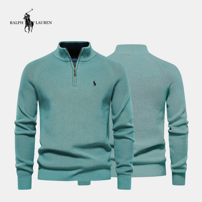 R&L Zip-Neck Jumper - Limited Stock